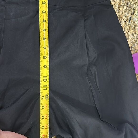 Lafayette 148 New York Franklin Silk & Linen-Blend Pant In Black Size 16 - Picture 12 of 12